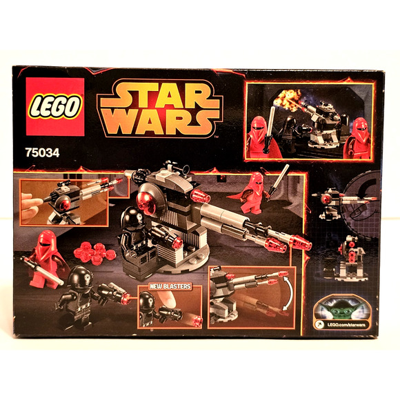 DEATH STAR TROOPERS Star Wars LEGO 75034 NEW Sealed RETIRED - Picture 5 of 13